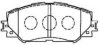 AISIN A1N128 Brake Pad Set, disc brake